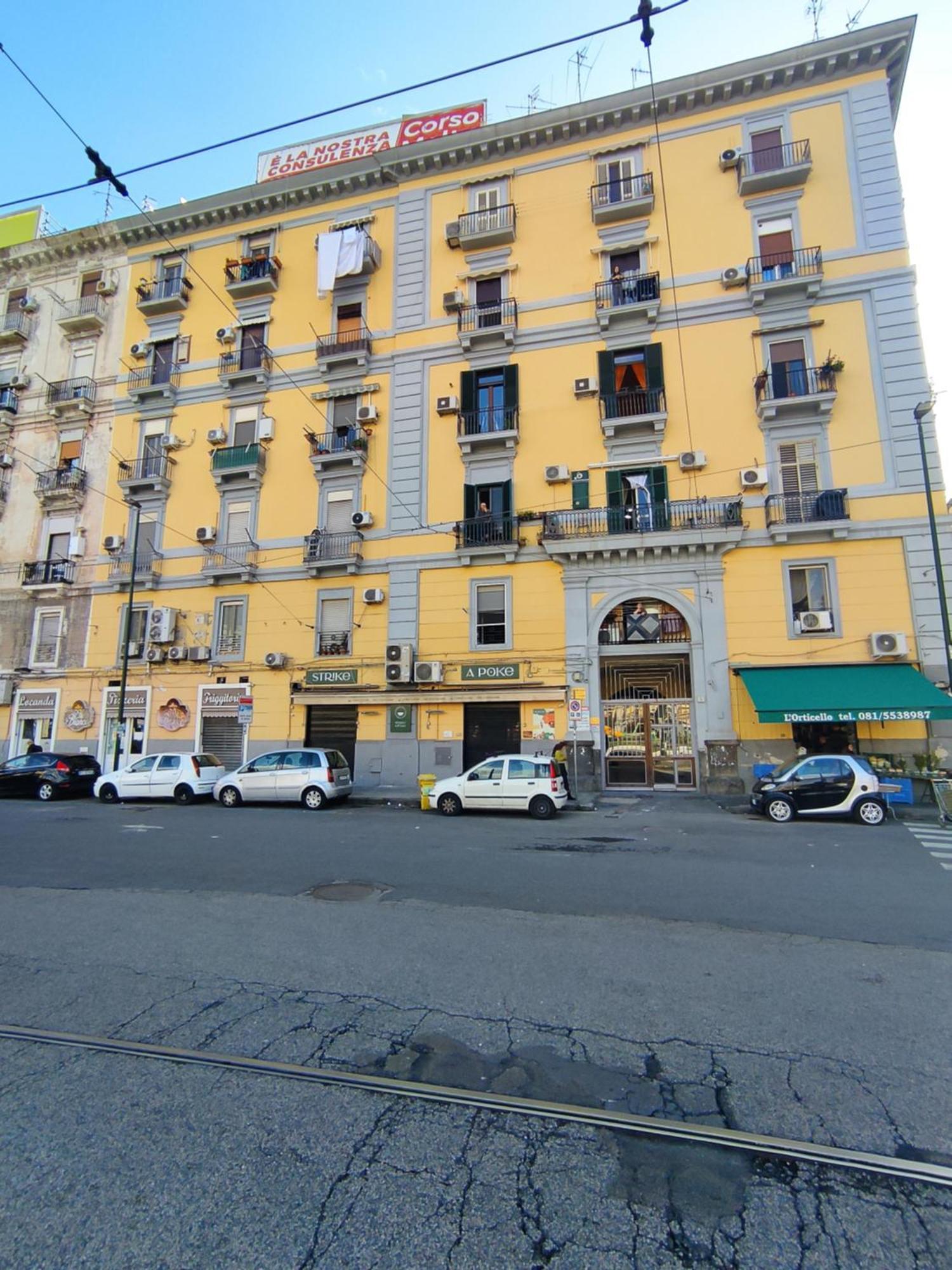 Apartament Na' Stanza In Piazza Neapol Zewnętrze zdjęcie