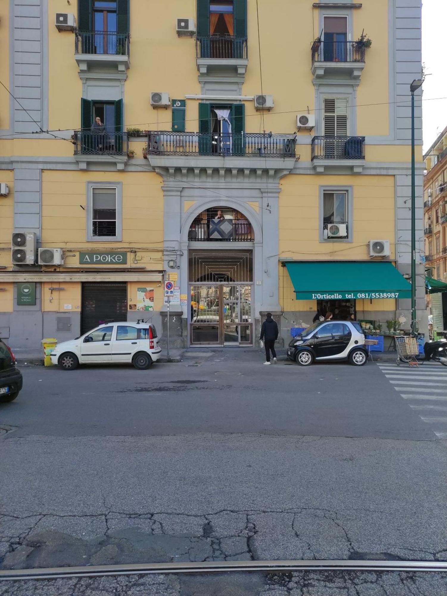 Apartament Na' Stanza In Piazza Neapol Zewnętrze zdjęcie