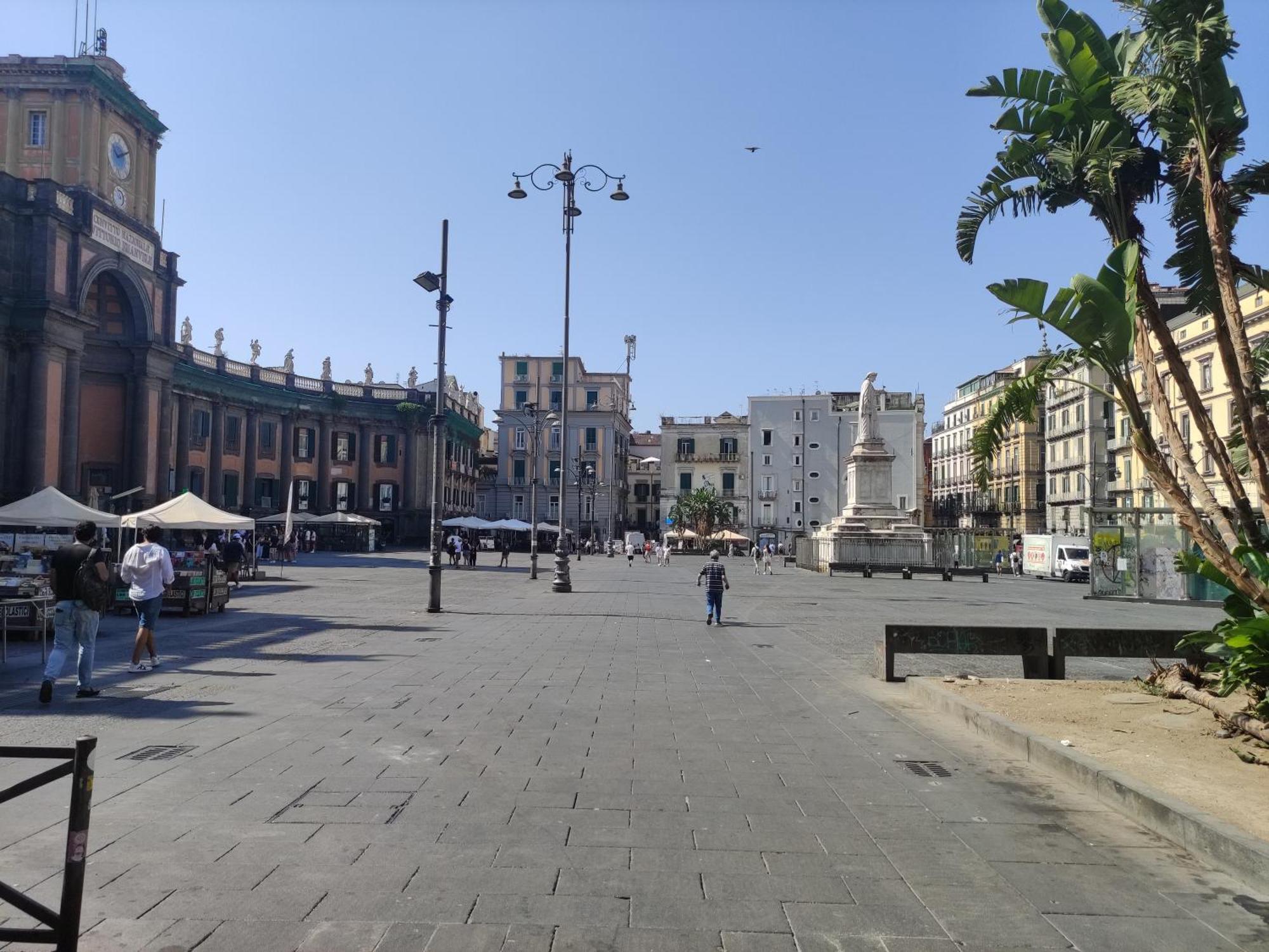 Apartament Na' Stanza In Piazza Neapol Zewnętrze zdjęcie