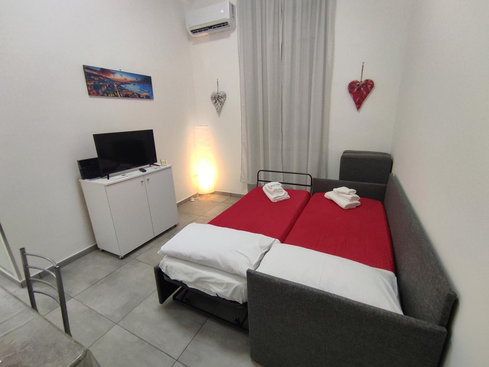 Apartament Na' Stanza In Piazza Neapol Zewnętrze zdjęcie