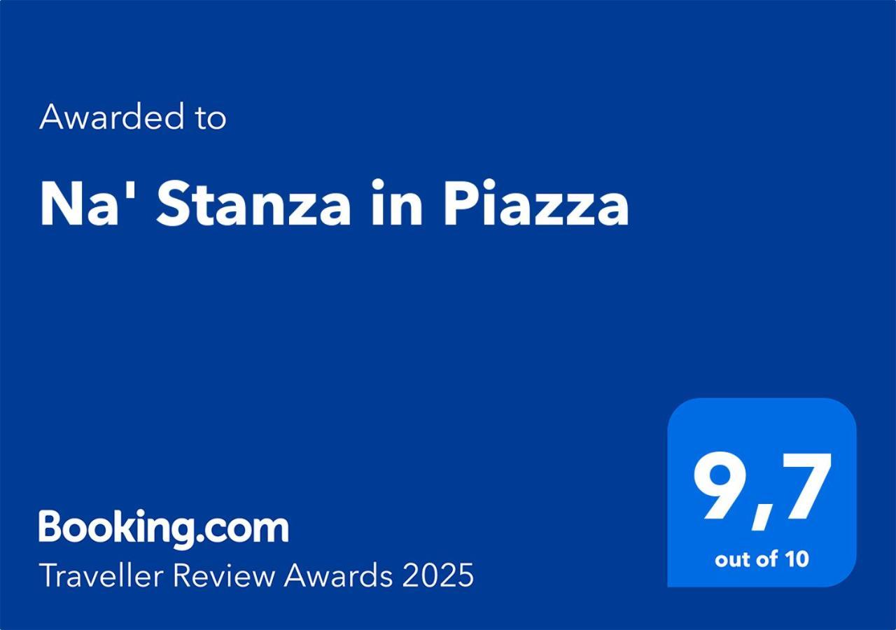 Apartament Na' Stanza In Piazza Neapol Zewnętrze zdjęcie